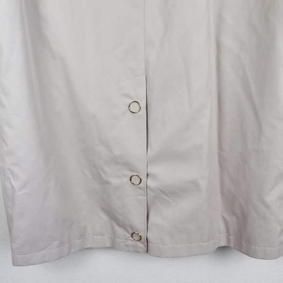 NWT Burberry Bodmin Macintosh Cotton Mid-length Jacket - Picture 16 of 16